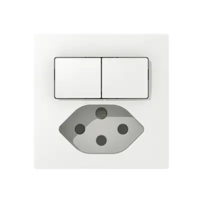 Combinazione INC I SIDUS E 1/3+3+T13 bianco 