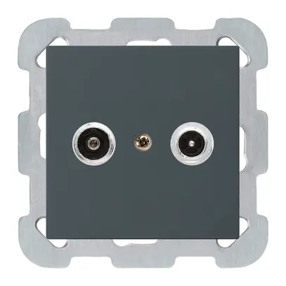 Presa antenna INC kallysto R/TV montaggio B 19dB 2GHz antracite 