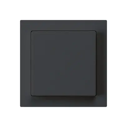Interrupteur ENC kallysto 6/1L noir 