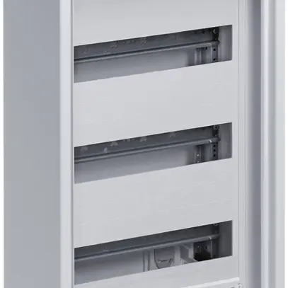 Distributeur AP Hager univers 3-rangées 36UM IP30 300×500×160mm 