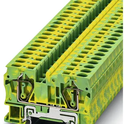 Morsetto di protez. 0.2…10mm² connessione a molla verde/giallo 
