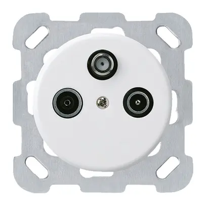 Presa INC basico TV-R-SAT bianco 