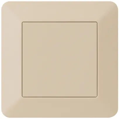 Copertura cieca INC kallysto.trend beige senza vite 