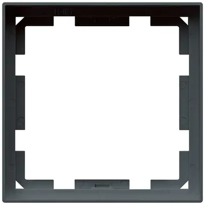 Quadro frontale KNX Hager kallysto per termostato antracite 