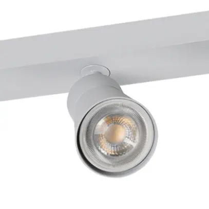 Spot SLV PURI 2.0 Cone CW GU10 3×6W DIM 258×42×138mm grau 