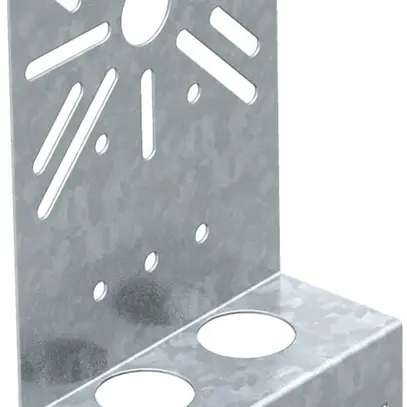 Plaque de montage Bettermann 235×120mm zingué 