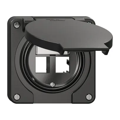 Kit di montaggio Feller freenet N.CO, per uscita diritta, doppio, ne 