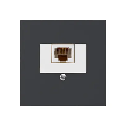 Scatola INC kallysto 1×RJ45u nero 