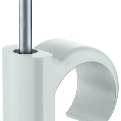 Bride à clou universelle AGRO 16…20mm gris clair 