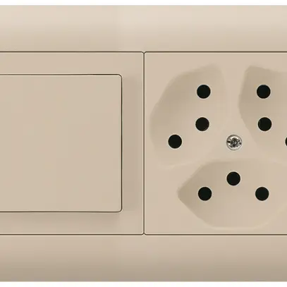 Combinaison ENC I-I 3/1P+3×T13 kallysto.line beige horizontale 