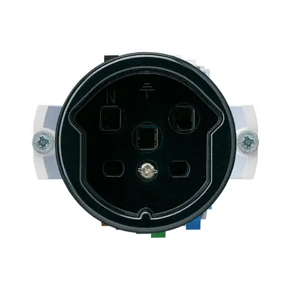 Inserto per presa T25 INC basico b nero 