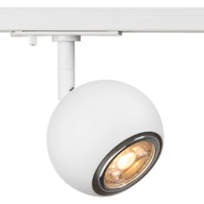 Spot SLV LIGHT EYE 90 GU10 1×6W DIM AD1PH Ø89mm weiss 