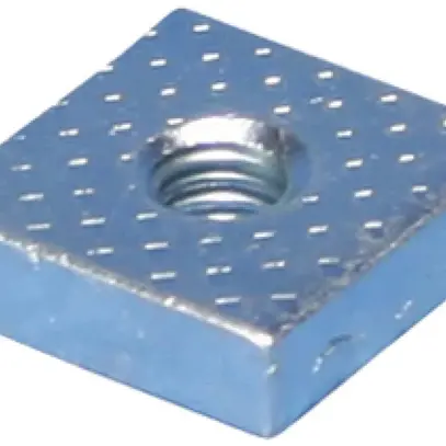 Écrou carré Caddy M8 17×17mm 