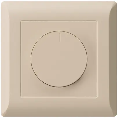 Varialuce universal ENC kallysto.line taglio di fase con LED beige 
