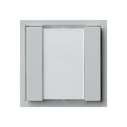 Pulsante multifunzionale INC KNX kallysto doppio grigio chiaro 