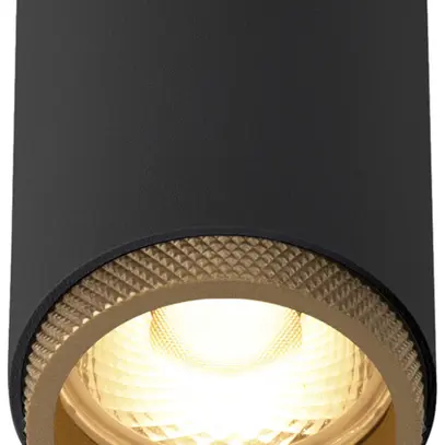 LED-Spot SLV GRIP S 1×9.8W 350lm 920…930 29° DALI 48V AD Ø30×101mm schwarz 
