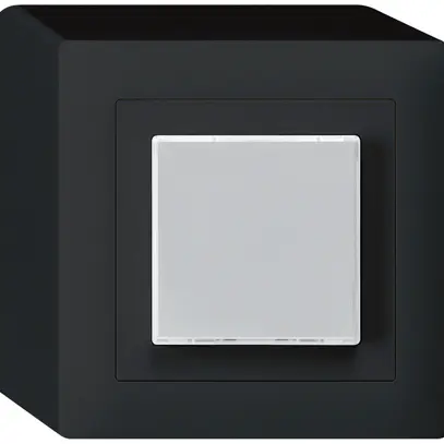 Luminaire AP kallysto LED-bc 230V noir 