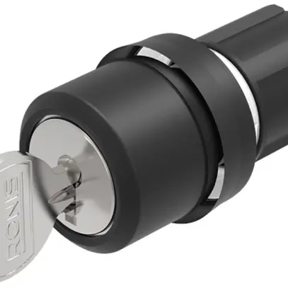 Contatto a chiave INS EAO45 imp.-0-imp. A anello nero 