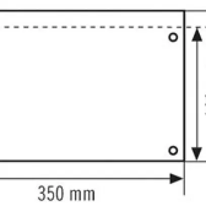 Pannello con pittogramma ESYLUX SLD, freccia v. sinistra 