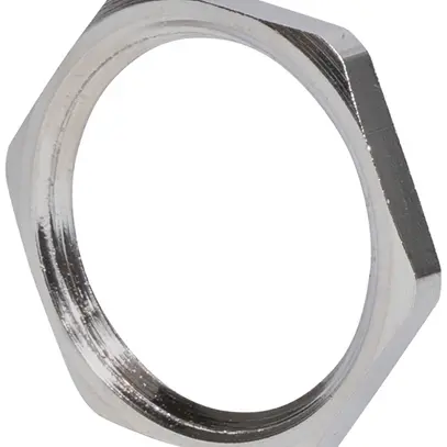 Controdado Plica MS, PG11 ottone nichelato 