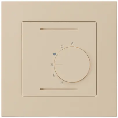 Thermostate d'ambiance ENC kallysto.pro beige sans interrupteur 