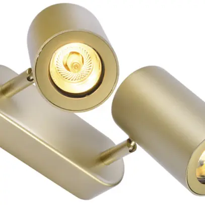 Plafonnier/Applique SLV ENOLA_B, 2×GU10 50W IP20 laiton 