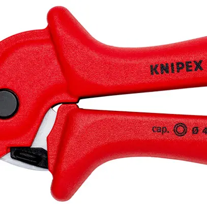 Coupe-tubes KNIPEX pour tuyaux multicouches et pneumatiques 185mm, Ø4…20mm 