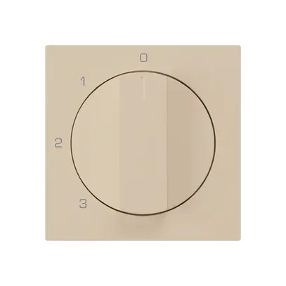 Interruttore rotativo INC kallysto 5/1L beige 