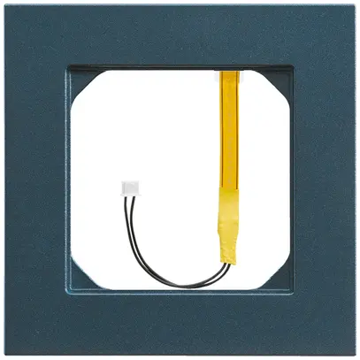 Telaio di copertura kallysto.pro 1×1 ozean per illuminazione angolo blu 