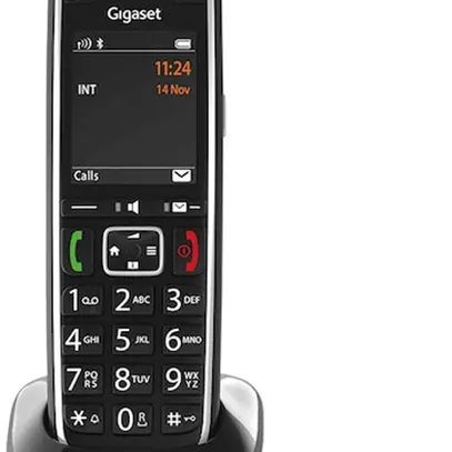Telefono cordless Gigaset E720HX 14h viva voce CLIP nero 