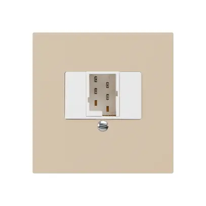 Boîte ENC kallysto 1×TT83 beige 