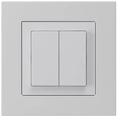 Interruttore INC kallysto.pro 1/3+3/1P grigio chiaro 