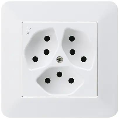 Presa INC kallysto.trend 3×T13/1S bianco 