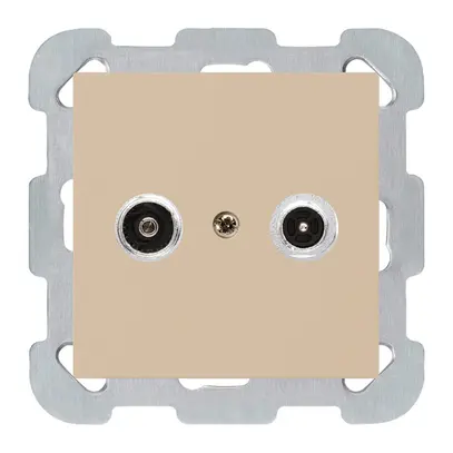Prise antenne ENC kallysto R/TV montage B 14dB 2GHz beige 