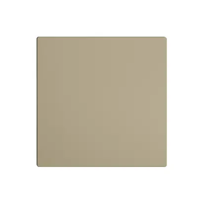 Obturateur EDIZIOdue sand, sans vis centrale 