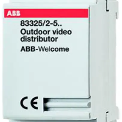 Distributeur vidéo AMD ABB-Welcome pour utilisation ext. 