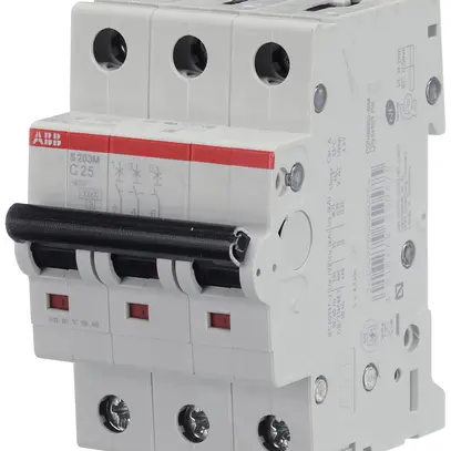 Disjoncteur ABB S203M-C25 25A C 10kA 