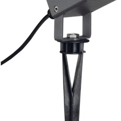 Lampada picchetto terra LED NAUTILUS 10 SQUARE 9W 3000K 520lm IP65 45° antracite 