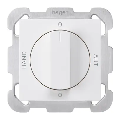 Interrupteur rotatif ENC 0-Hand-0-Aut. kallysto 2/1L blanc avec manette 
