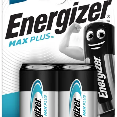 Batterie Alkali Energizer Max Plus C LR14 1.5V Blister à 2 Stück 