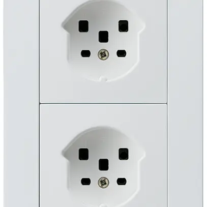 Combinazione INC kallysto.pro grd.I-I verticale 2×tipo 25 bianco 