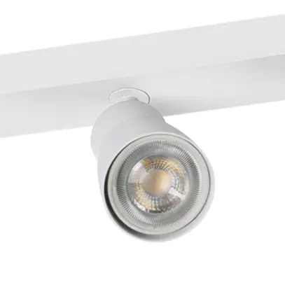 Spot SLV PURI 2.0 Dome CW GU10 3×6W REG 258×42×138mm bianco 