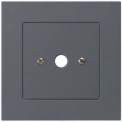 Boîte de raccordement ENC kallysto.pro anthracite Ø9mm sans bornier 