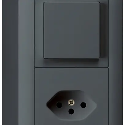 Combinazione AP I-I 3/1L+T13 antracite kallysto 