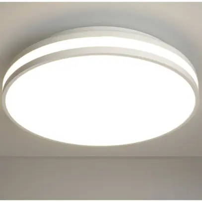 Plafonnier/applique LED VARIO 22 3000/4000K 10/15W 1500lm Ø220mm IP54 