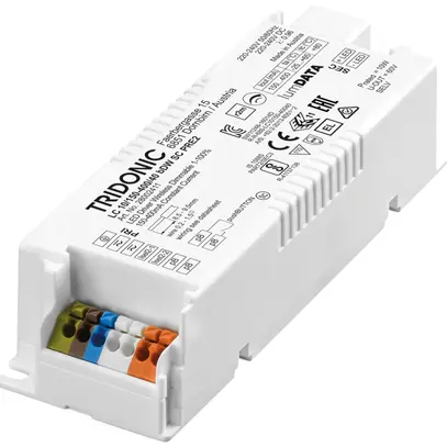 Convertitore LED basicDIM LC 10/150-400/40 bDW SC PRE2 150…400mA 10W 43×30×130mm 