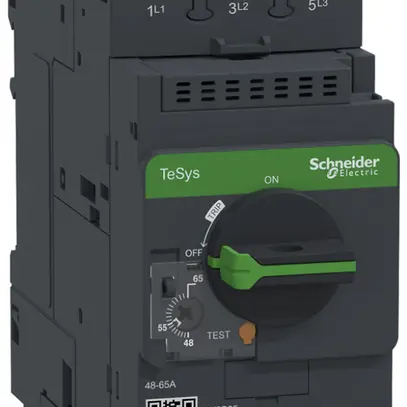 Démarreur de moteur Schneider Electric GV3P65 48…65A 