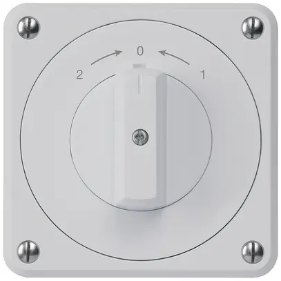 Contact pivotant ENC robusto IP55 gris inverseur 