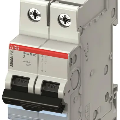 Disjoncteur SMISSLINE cl.UCZ 2×6A 