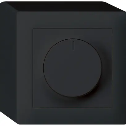 AP-Drehdimmer kallysto Phasenabschnitt 20…550W schwarz 